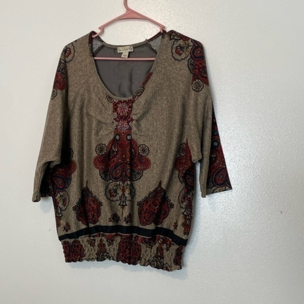 live and let live Tunic